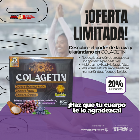 COLAGETIN - TERAPIA