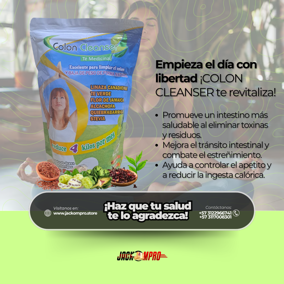 COLON CLEANSER - FIBRA