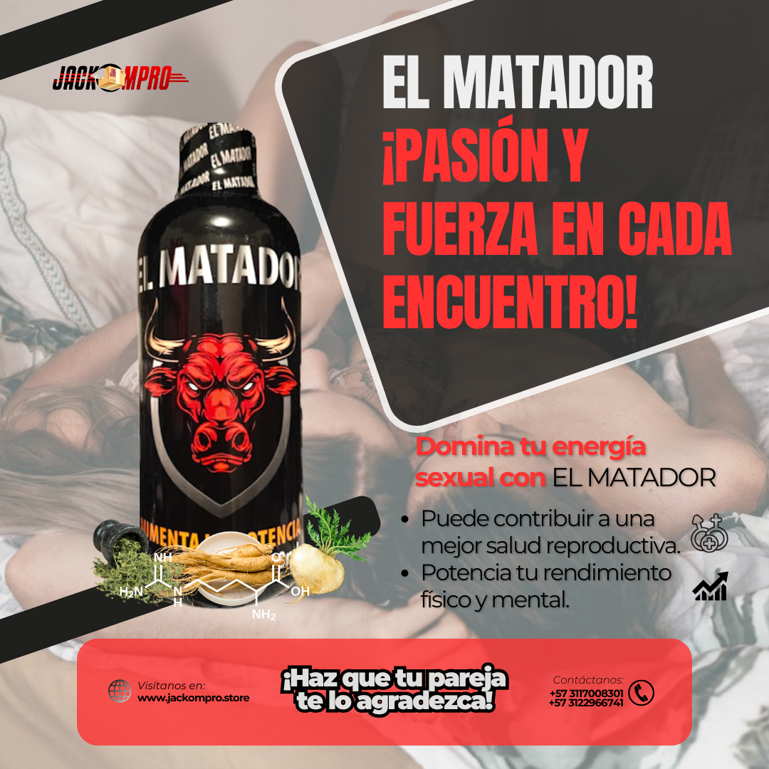 EL MATADOR - JARABE