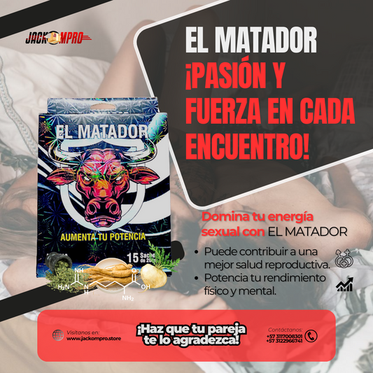 EL MATADOR - SACHETS