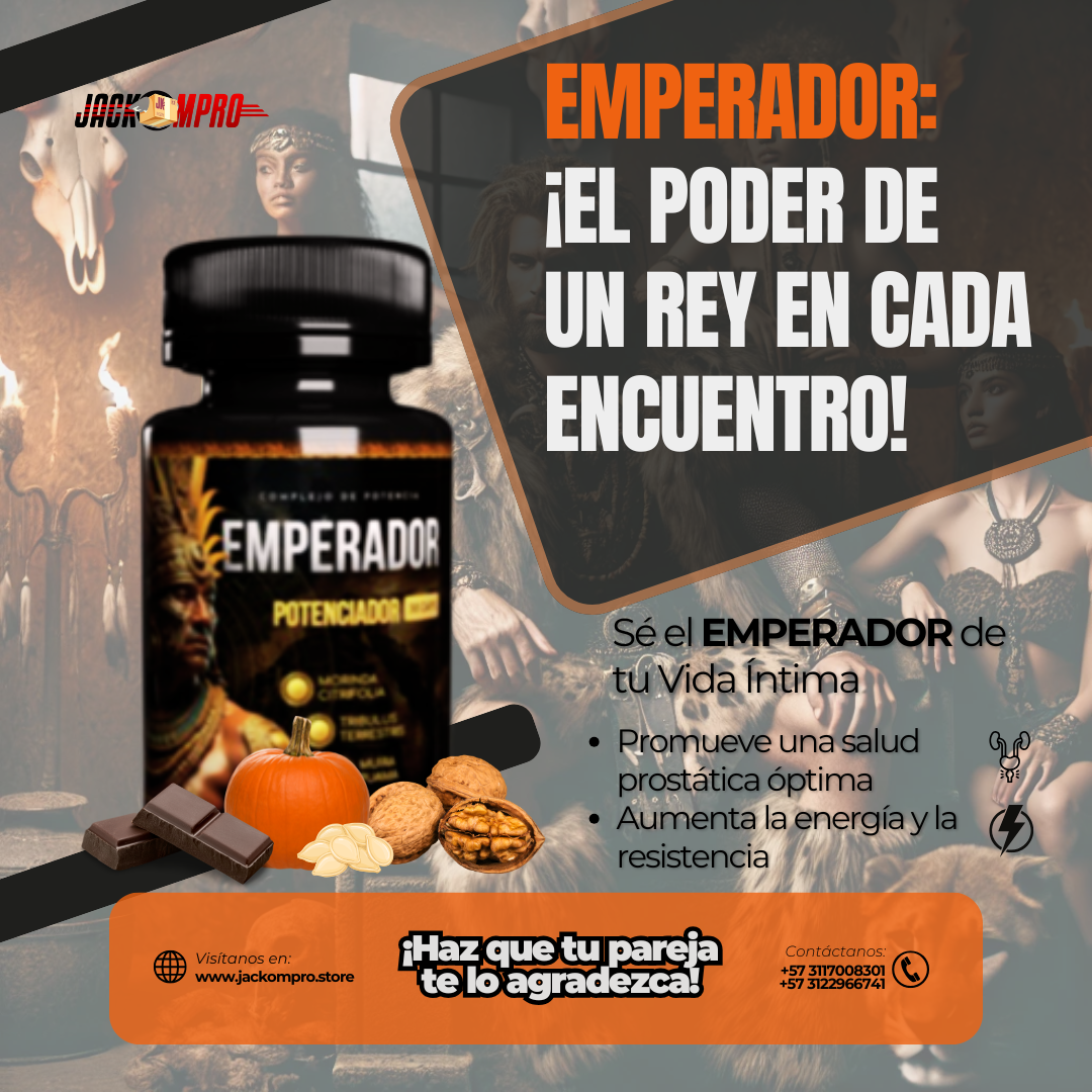 EMPERADOR - CÁPSULAS