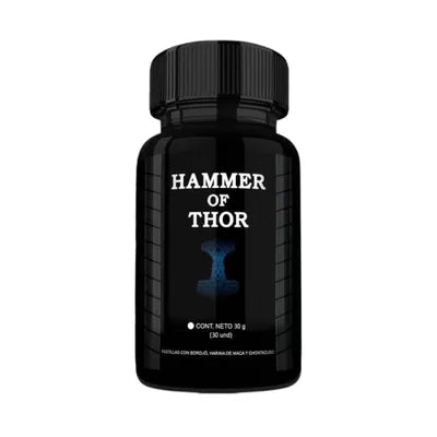 HAMMER OF THOR - CÁPSULAS