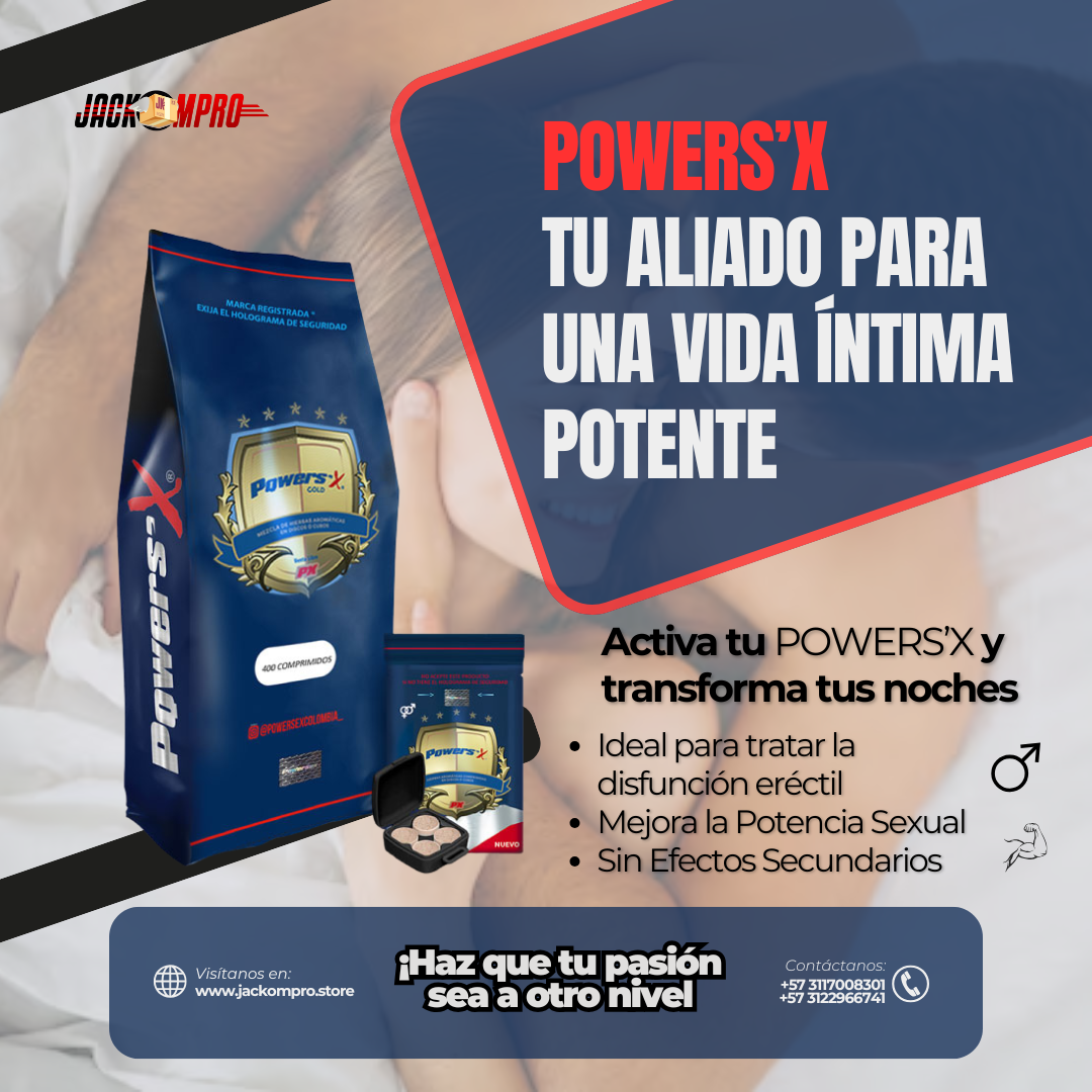 POWERSEX - X100 SACHETS