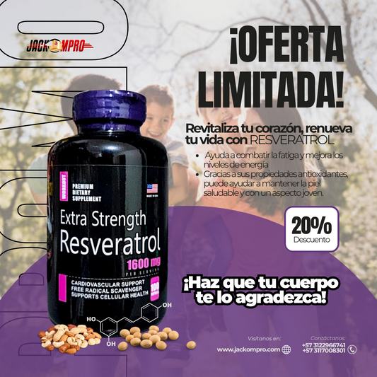 RESVERATROL - CÁPSULAS