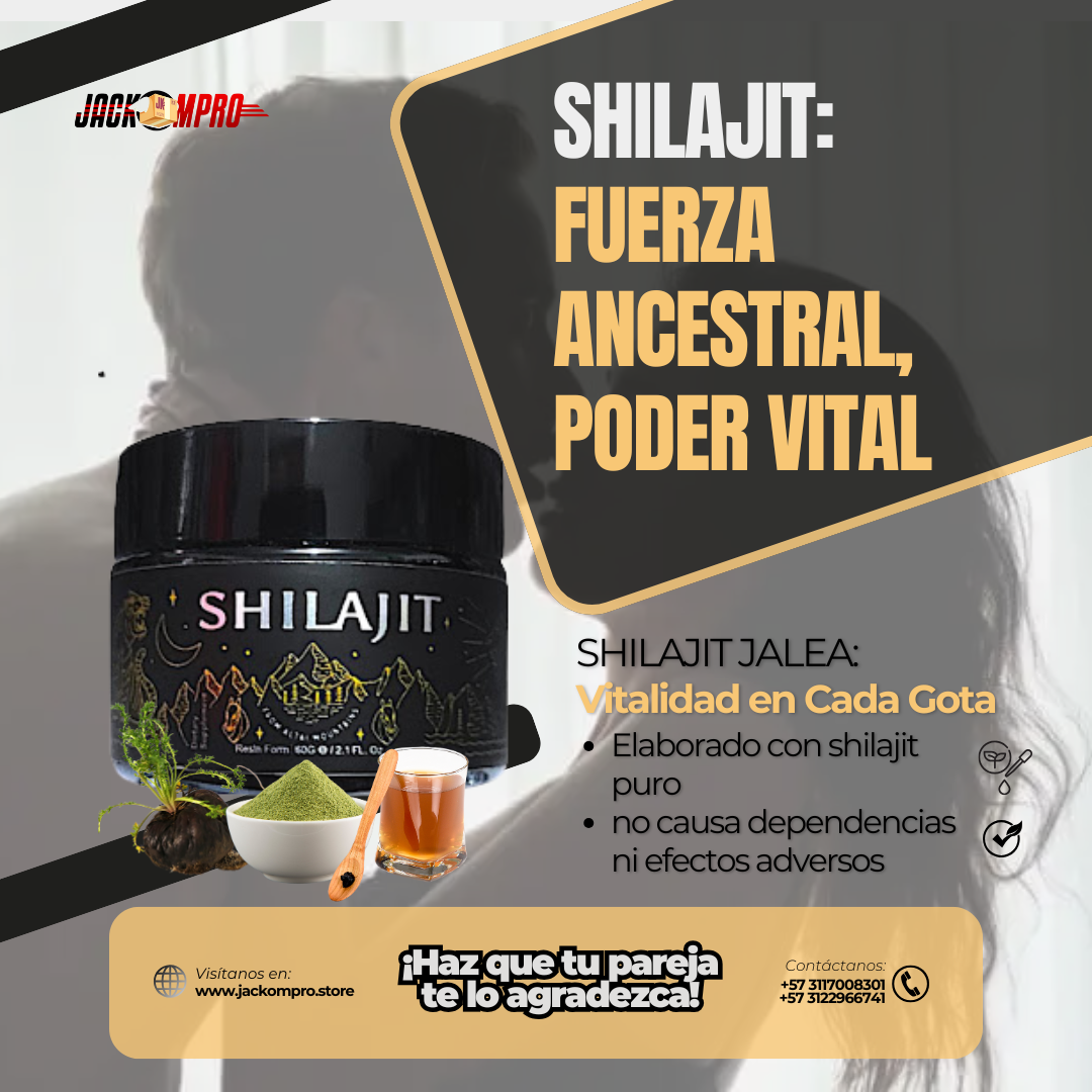 SHILAJIT - JALEA