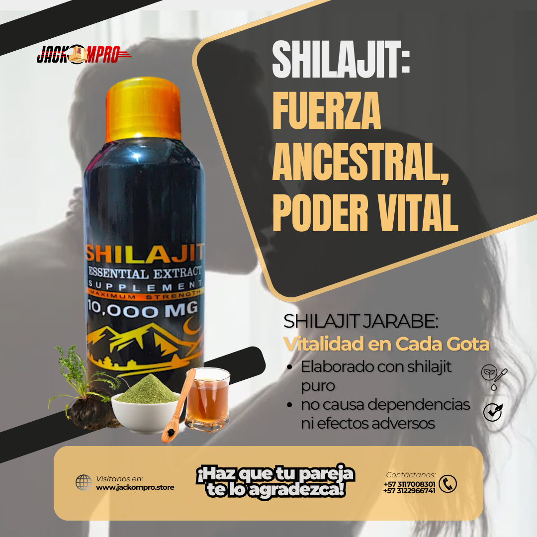 SHILAJIT - JARABE