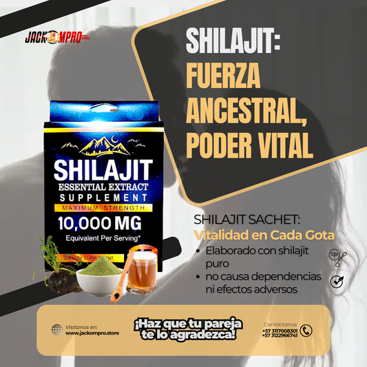 SHILAJIT - SACHETS